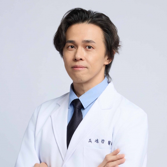 達特楊明醫眼科院長 吳鴻哲 醫師(大頭貼)
